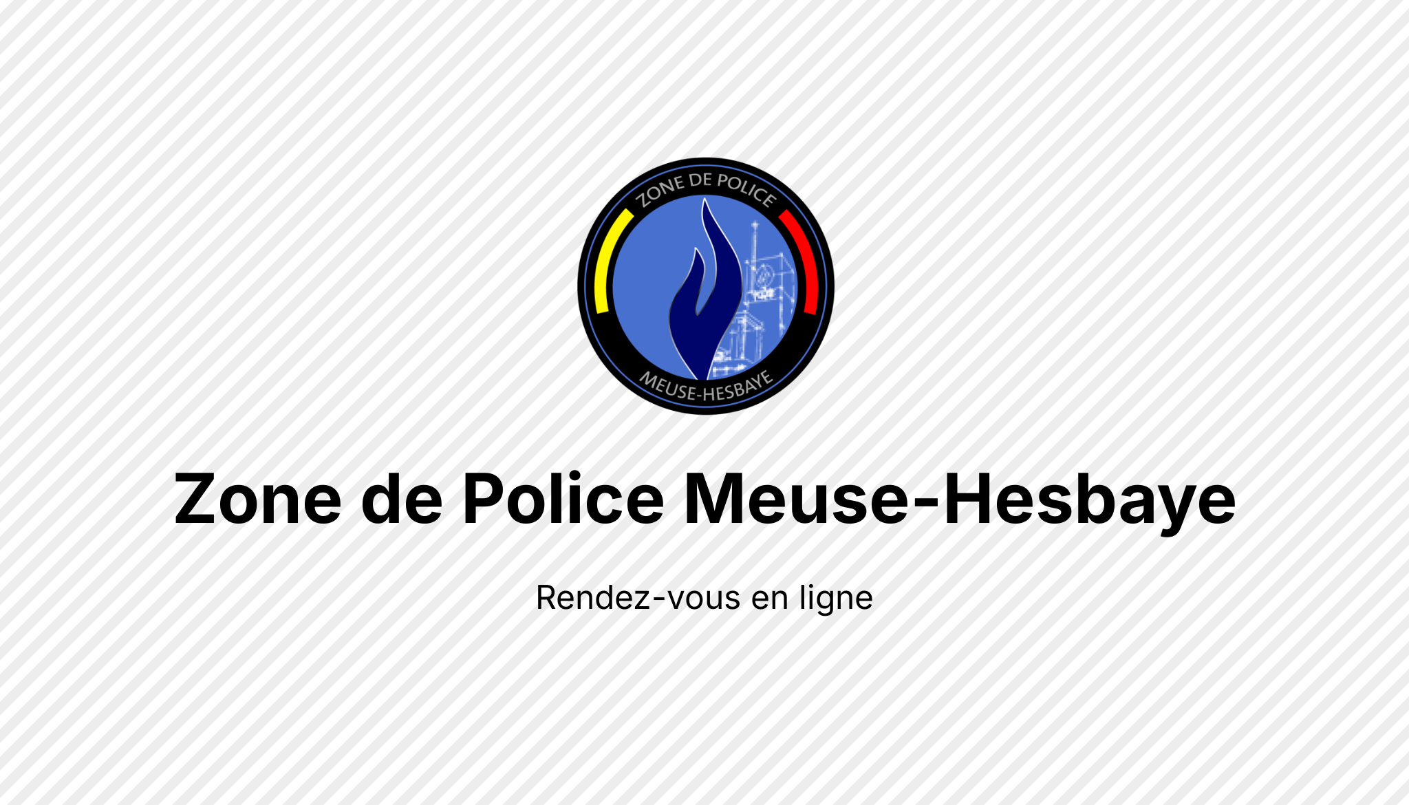 Zone De Police Meuse Hesbaye Rdv biz Prenez Rendez vous Zone De Police Meuse Hesbaye Rdv biz Prenez Rendez vous